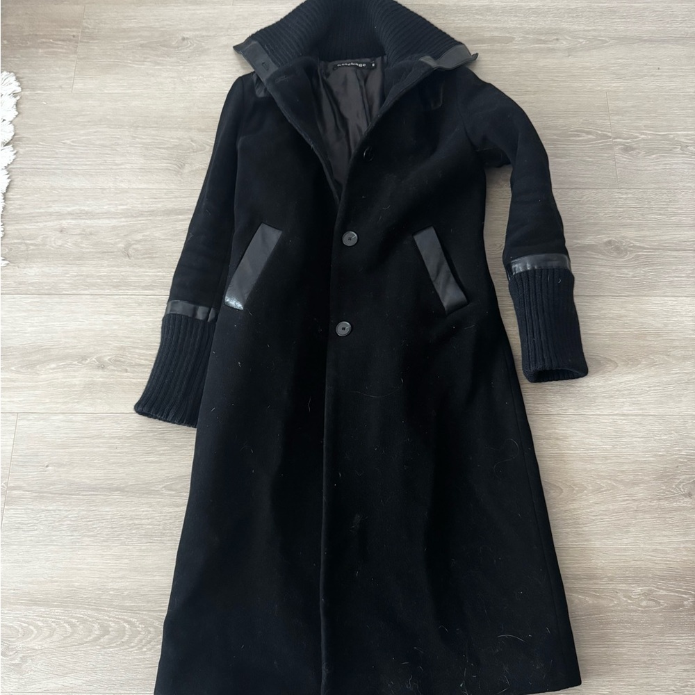 Elegant Black Women's Coat